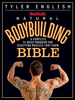 cover image of Men's Health Natural Bodybuilding Bible